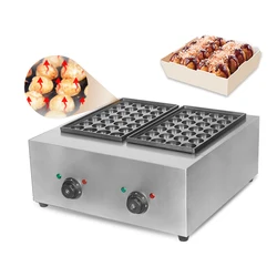 ITOP Takoyaki Maker 28 ubytków elektrycznie podgrzewana patelnia Takoyaki ośmiornica Meatall pieczenie Grill komercyjne urządzenie do gotowania 220V