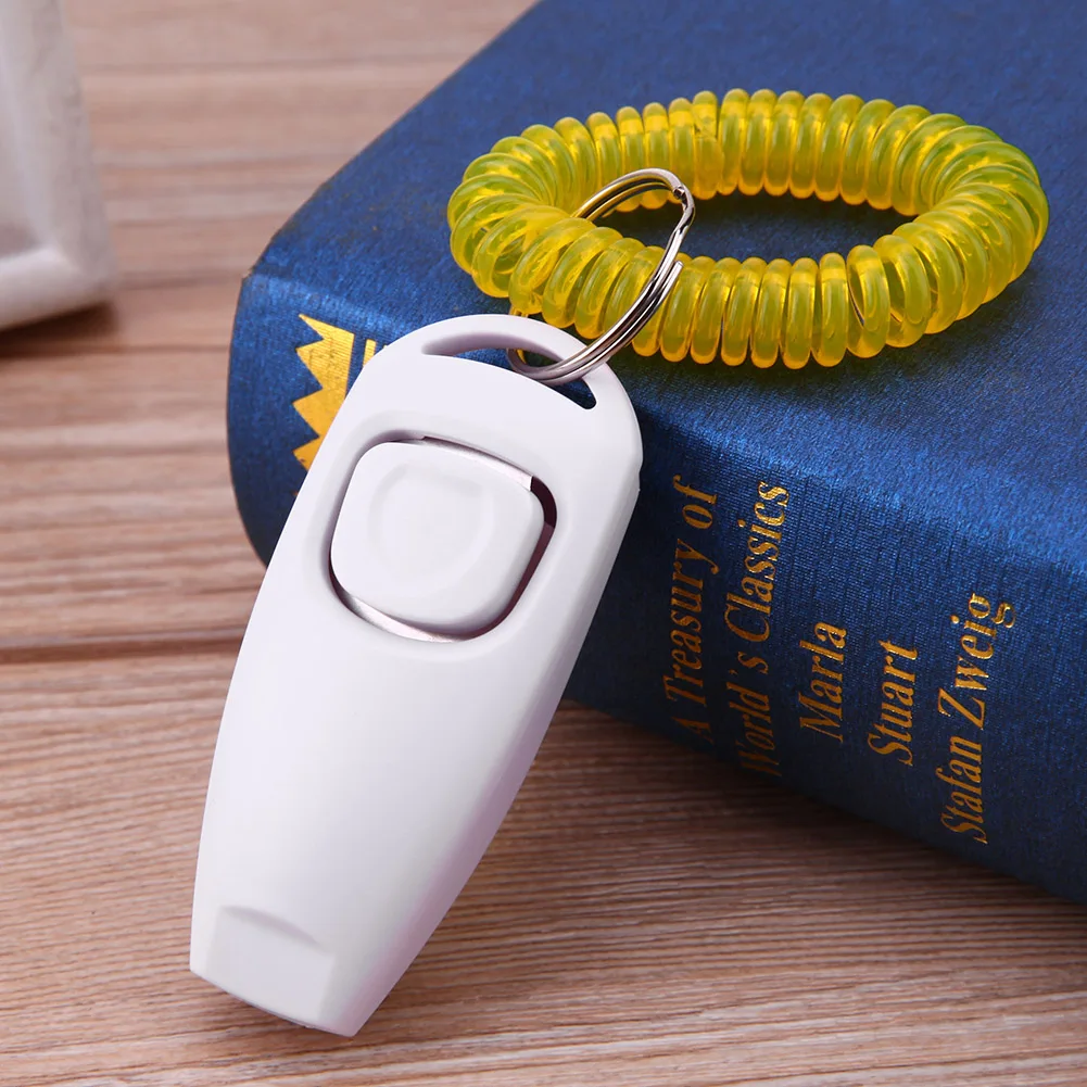 Safety Funny Training Whistle Clicker Durable Dogs Household Animal Dogs Decoration for Easy Use Pet Dog Trainer