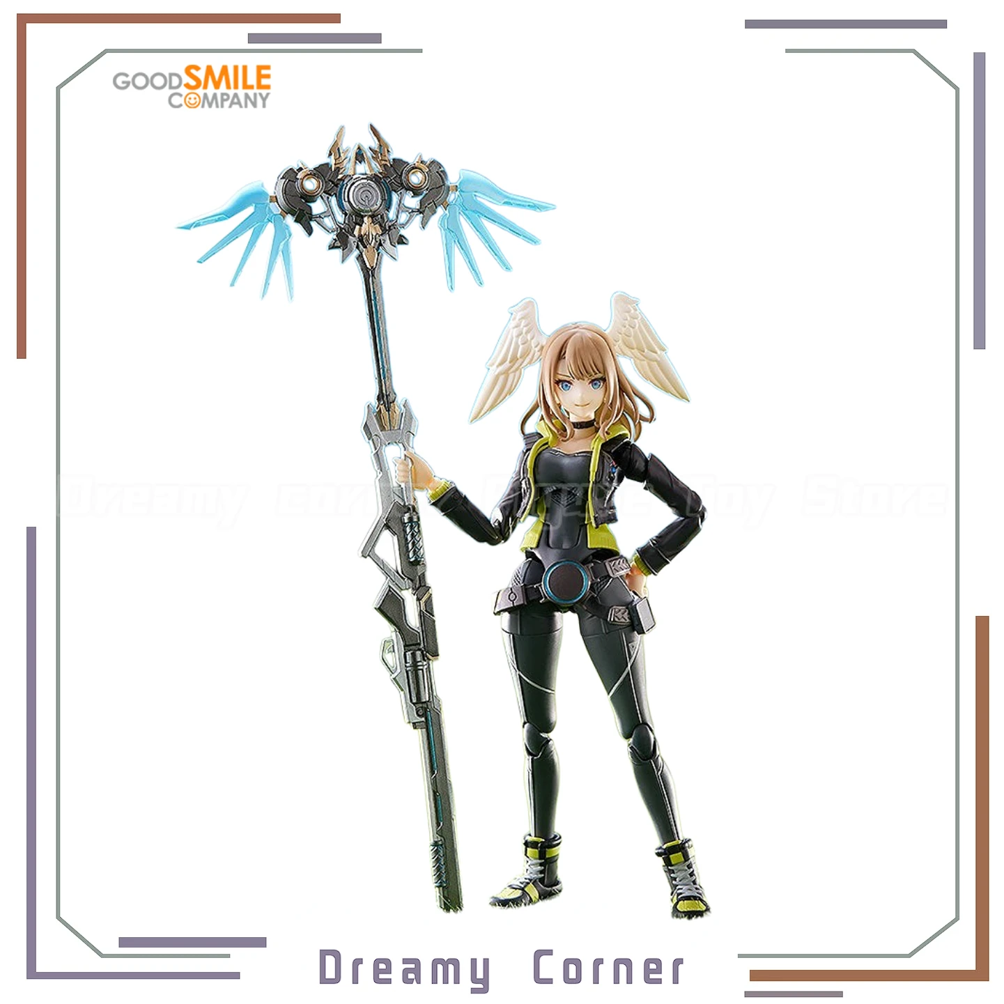 

【In Stock】Original GSC Max Factory Figma #635 Xenoblade3 Yuni Action Figure Toy Model Collection