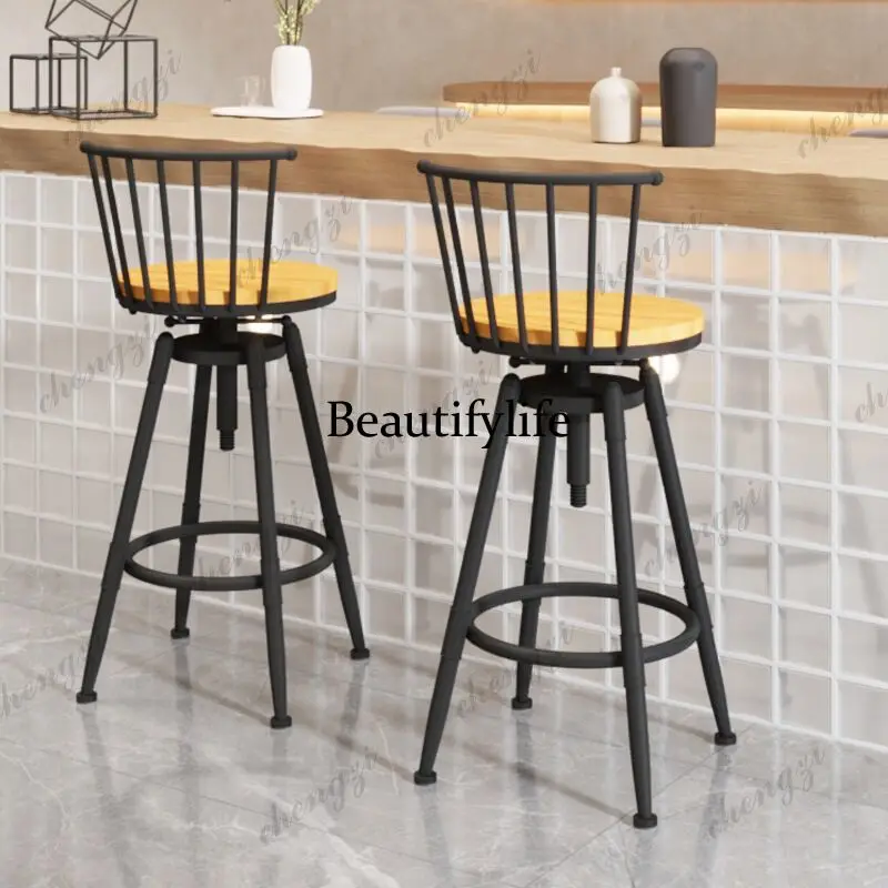 

Black Metal Bar Chairs Relaxing Bedroom Minimalist Aluminum Outdoor Design Bar Chairs Modern Restaurant Sillas Trendy Furniture