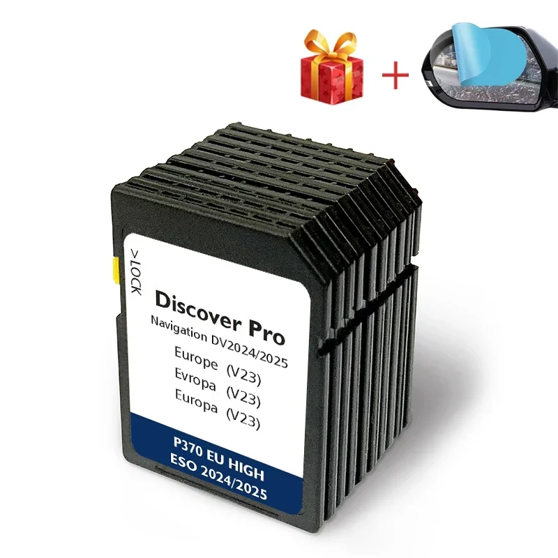 

Discover Pro Navi Map Latest SD Card Navigation Europe DV V23 for Skoda 64GB 510919866CC with Free Anti Fog Flim