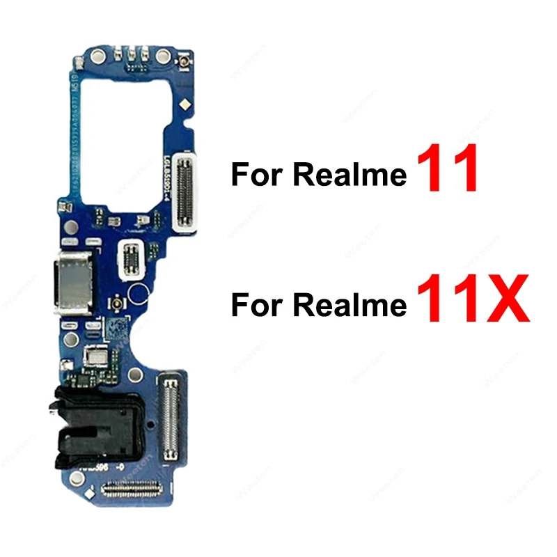 

Для Realme 11 11x 5G USB зарядное устройство док-станция USB плата с зарядным портом гибкий кабель соединитель Замена