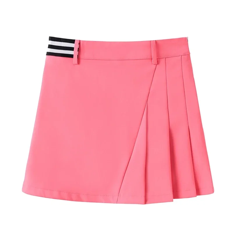 New Arrival Golf Tennis Skirts for Women High Waist Pleated Skirt Breathable Soft Athletic Workout Skort Gym Sports Fitness Yoga