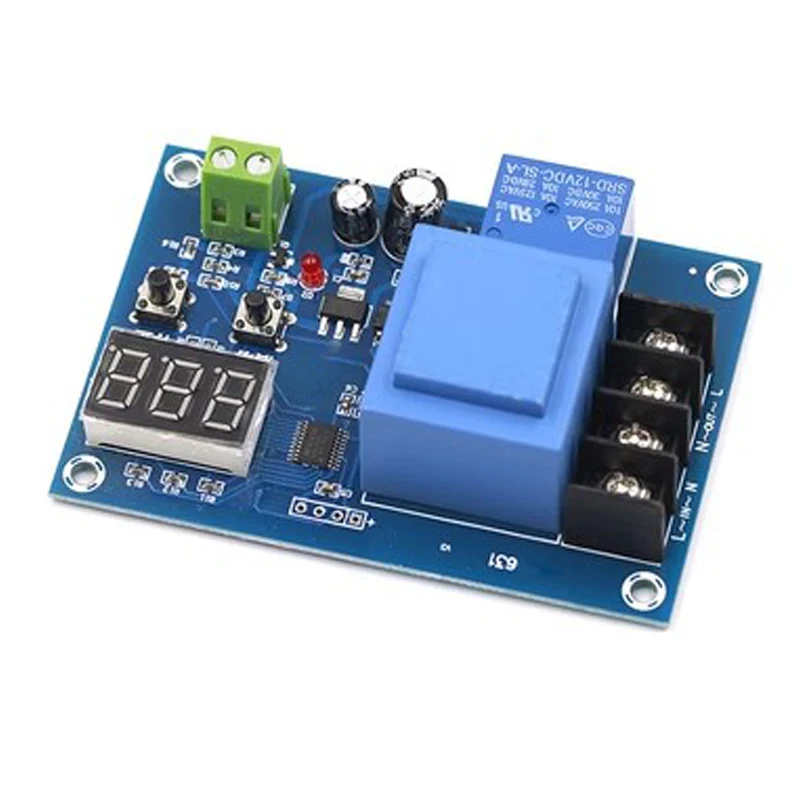 NEW XH-M602 digital control battery lithium battery charging control module Battery charge control switch Protection board