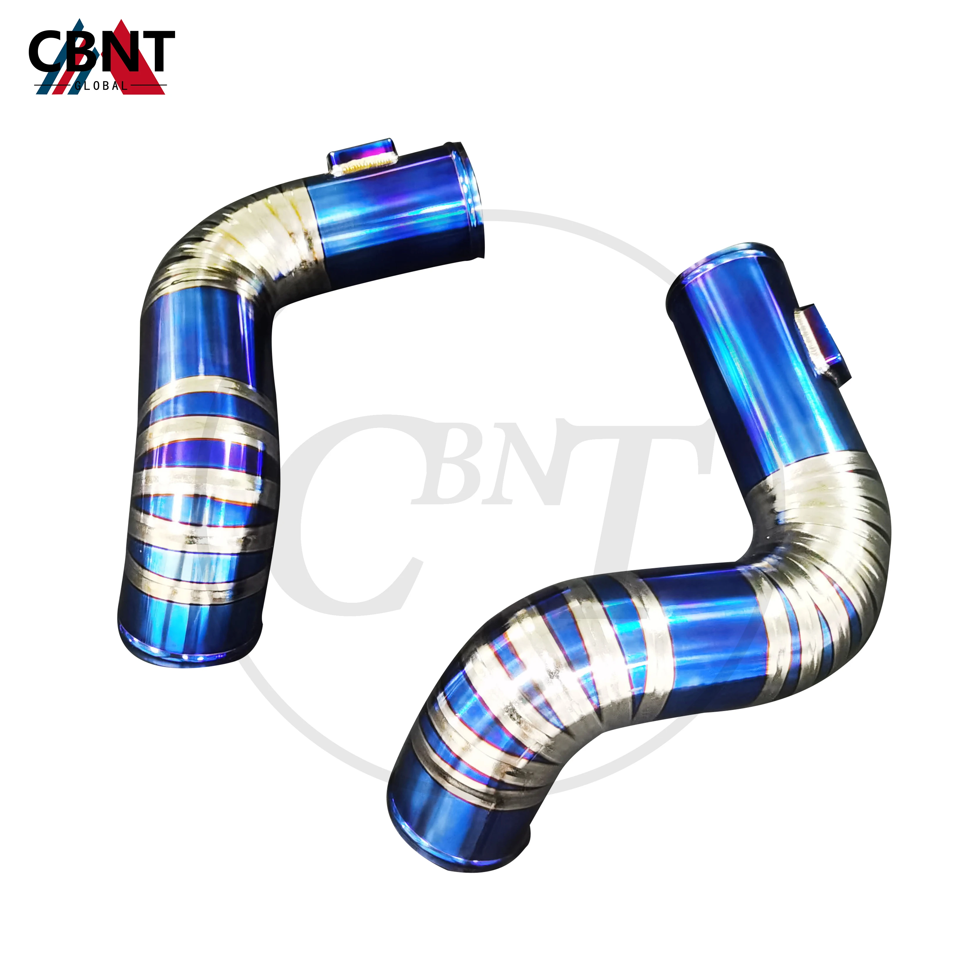 CBNT for BMW F10 M5 M6 Turbo Charge Pipe Intake System High Quality TC4 Titanium Alloy Performance Intake-pipe