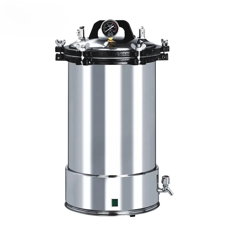 

LABTEX 18L Portable Steam Sterilizer Autoclave Para Sterilizacion For Laboratory Clinic Hospital Autoclave De ntal Machine