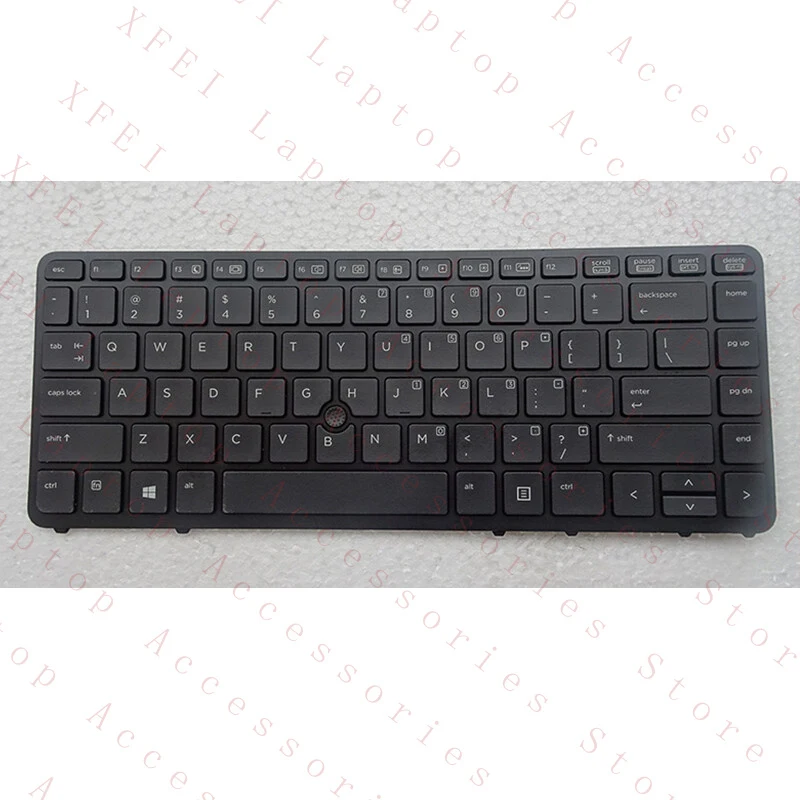 

Клавиатура с подсветкой для ноутбуков HP EliteBook 840 G1, 850 G1, 840 G2