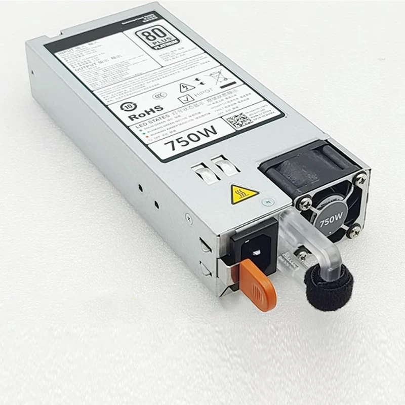 0CWKMX Original For DELL R520 R530 R620 R630 R720 R730 R820 T420 T620 R530XD R730XD Server 750W Power Supply D750E-S3 CN-0CWKMX