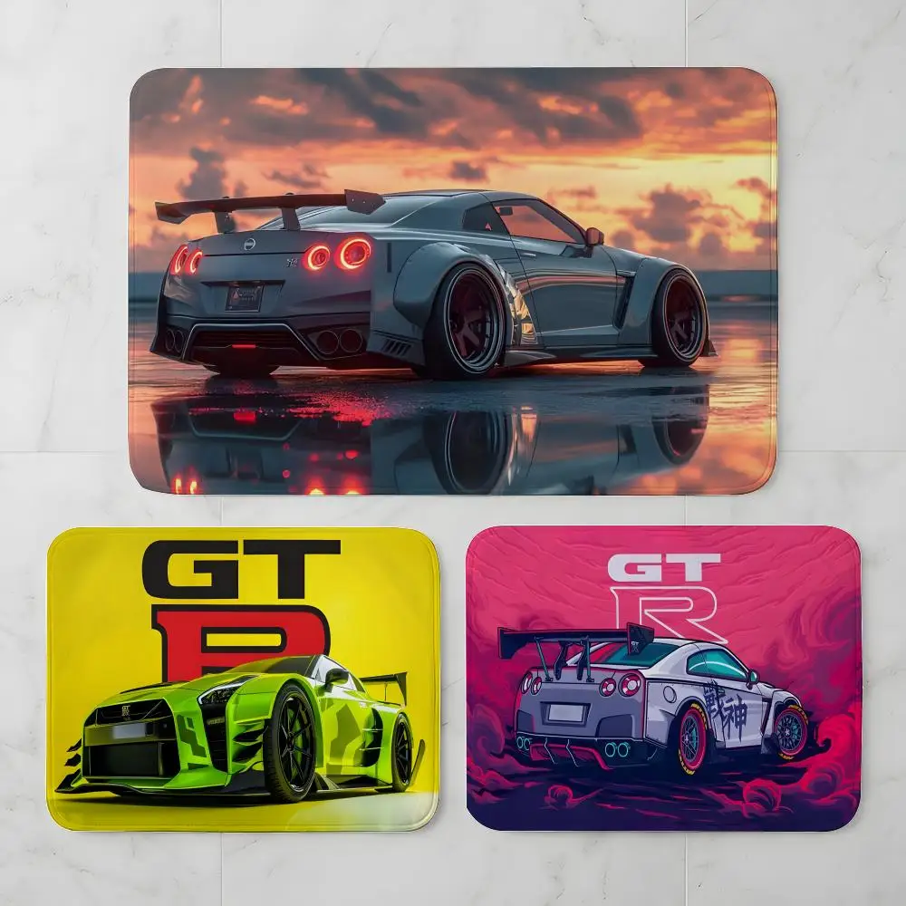 

Luxury Fashion J-JoopS Floor Mat Cozy Flannel Soft Thick Non-Slip Mat For Living Room Bedroom Kitchen Decor Rugs