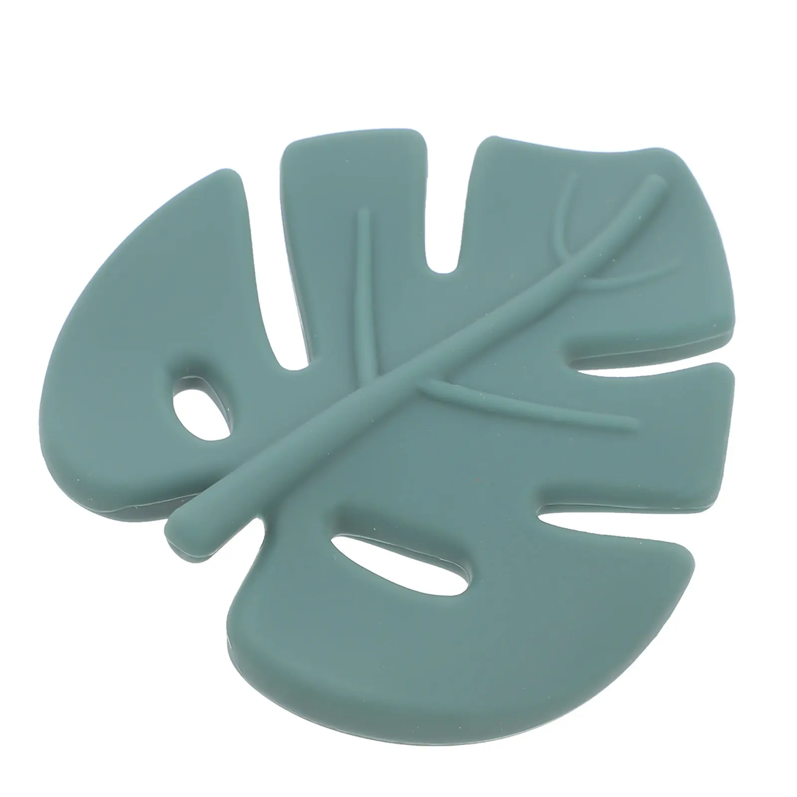 

Силиконовый прорезыватель для младенцев, мягкий текстурированный прорезыватель для облегчения прорезывания зубов, развивающий и успокаивающий инструмент для жевания для малышей