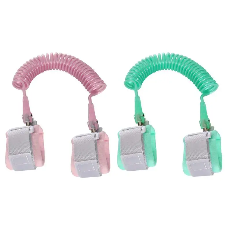 Imbracatura per bambini Anti Lost Wrist Link bambini Outdoor Walking Hand Belt Band braccialetto per bambini guinzaglio per bambini imbracatura di