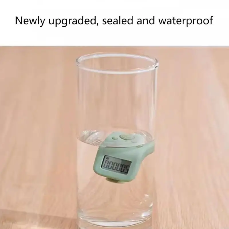 Finger Electronic Tally Counter LCD Digital Digital Display Tally Counter, Handheld Counter Clickers Counter Counter Counter