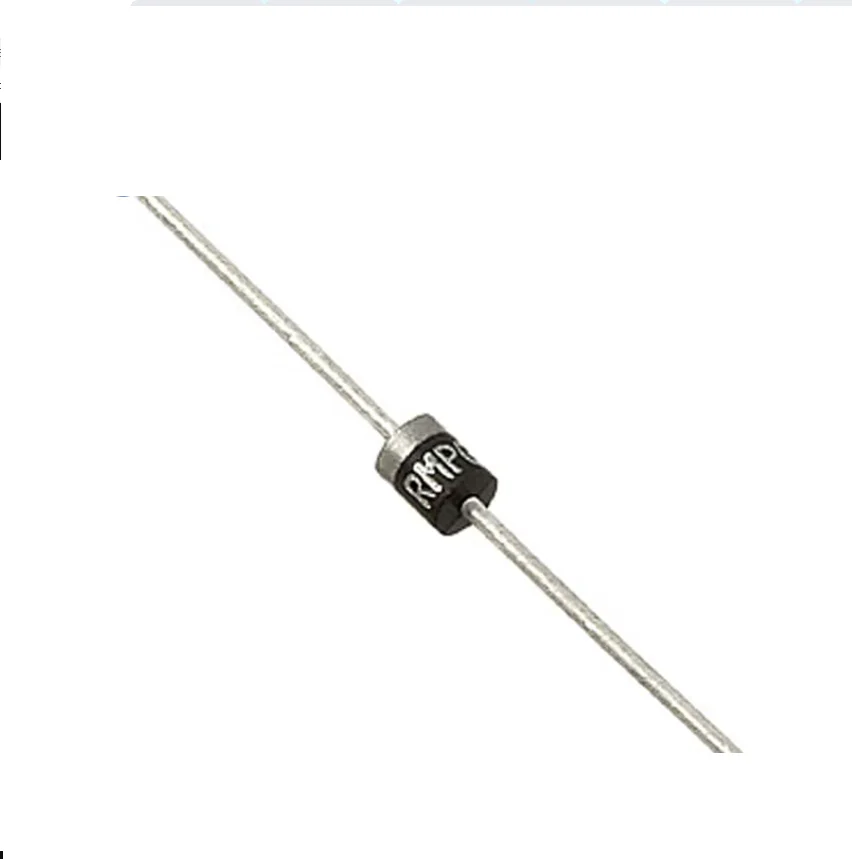 20 Chiếc MPG06GB Kính Passivated Ngã Ba Chỉnh Lưu Diode Gói R-1 MPG06B-E3/53