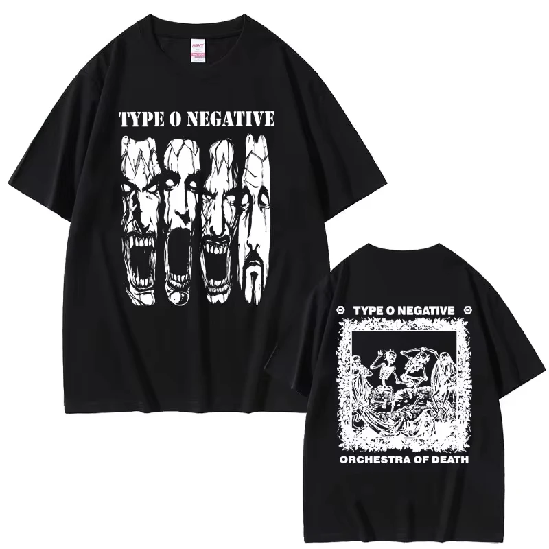 Rock Band Type O Negative Suspended In Dusk Essential T-shirt Men Women Fashion Casual Tshirt Male Vintage Oversized Tops Tees