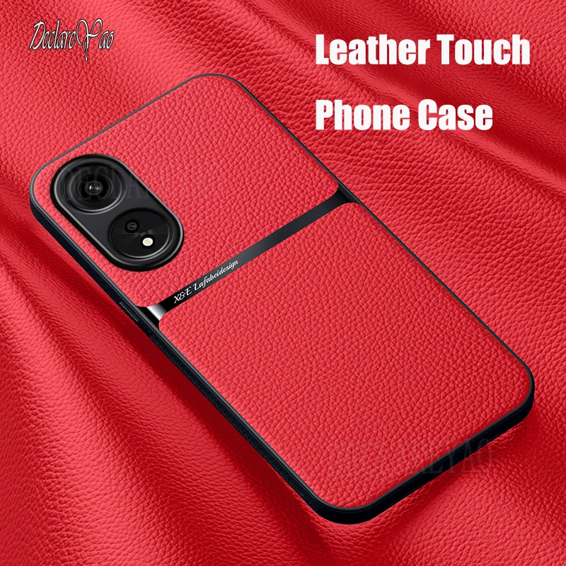 For OPPO A58 A78 A98 Cases DECLAREYAO Luxury Soft Edge Coque For OPPO A1 A2 Case Cover Slim Matte Phone Case For OPPO A1 Pro