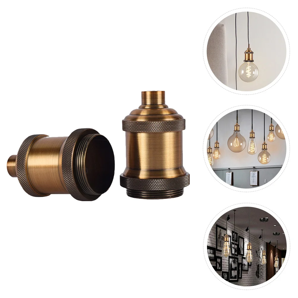 

E27 Screw Lamp Holder Light Adapter Light Bulbs Holder E27 Light Holder Pendant Lamp Holder