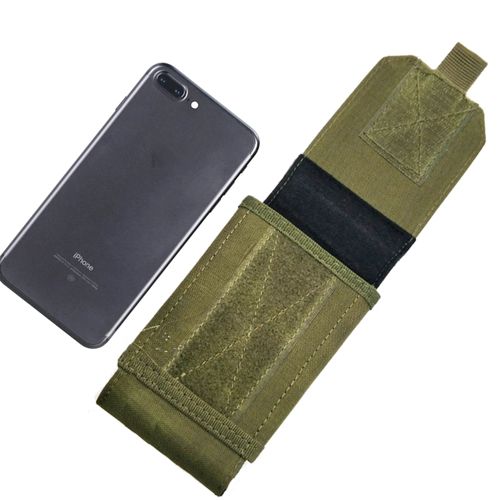 6 بوصة التكتيكية كامو الهاتف الخليوي الحقيبة مول العالمي تشغيل الهاتف حقيبة الصيد في الهواء الطلق التخييم EDC الخصر حقيبة حقيبة الهاتف المحمول