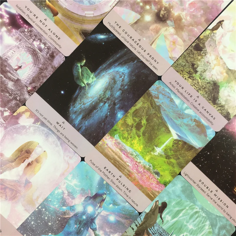 THE STARSEED Oracle Cards Tarot