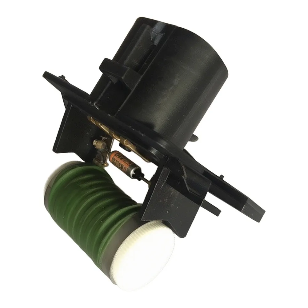 Ac Blower Regulator Radiator Fan Blower Motor High Temperature Resistant Robust Construction Material For Daily Driving Comfort