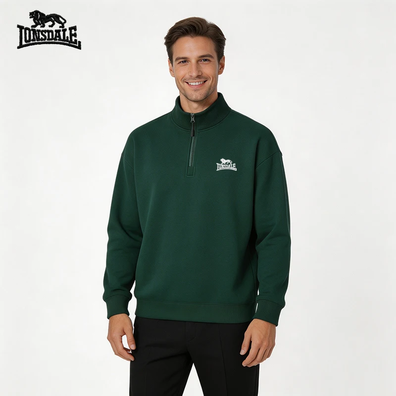 EUR Men's Sweatshirt Embroidered BOOS High Quality New Product Long Sleeve T-shirt Sportswear Jacket Casual Travel Coat