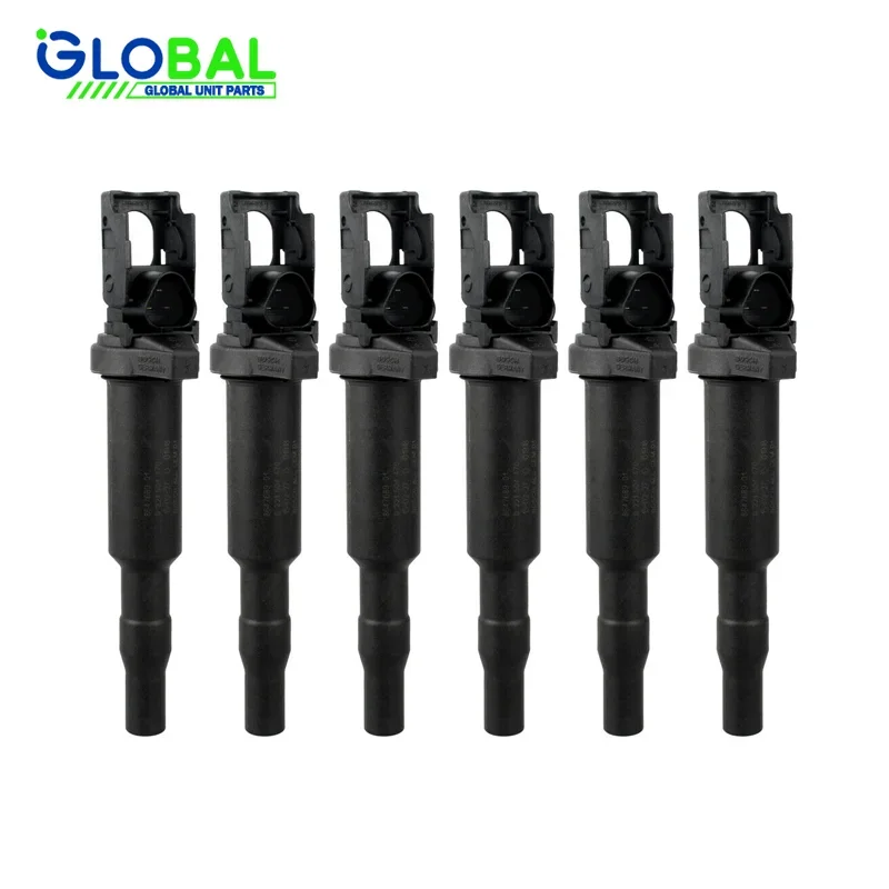 

6PCS 0221504470 IGNITION COILS Suit For BMW 330i 525i 528i Set Of 6