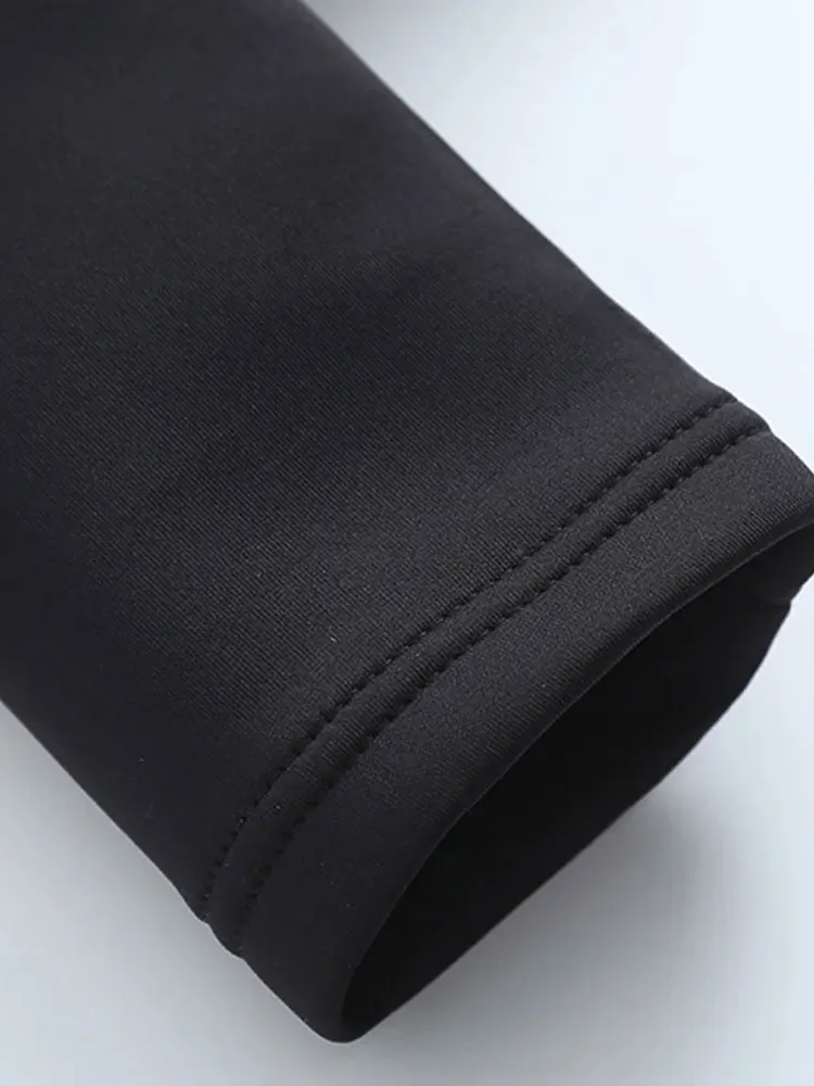 Chaqueta acolchada gruesa y cálida para mujer, abrigo Vintage de manga larga con cremallera frontal, prendas de vestir exteriores para mujer, Tops elegantes