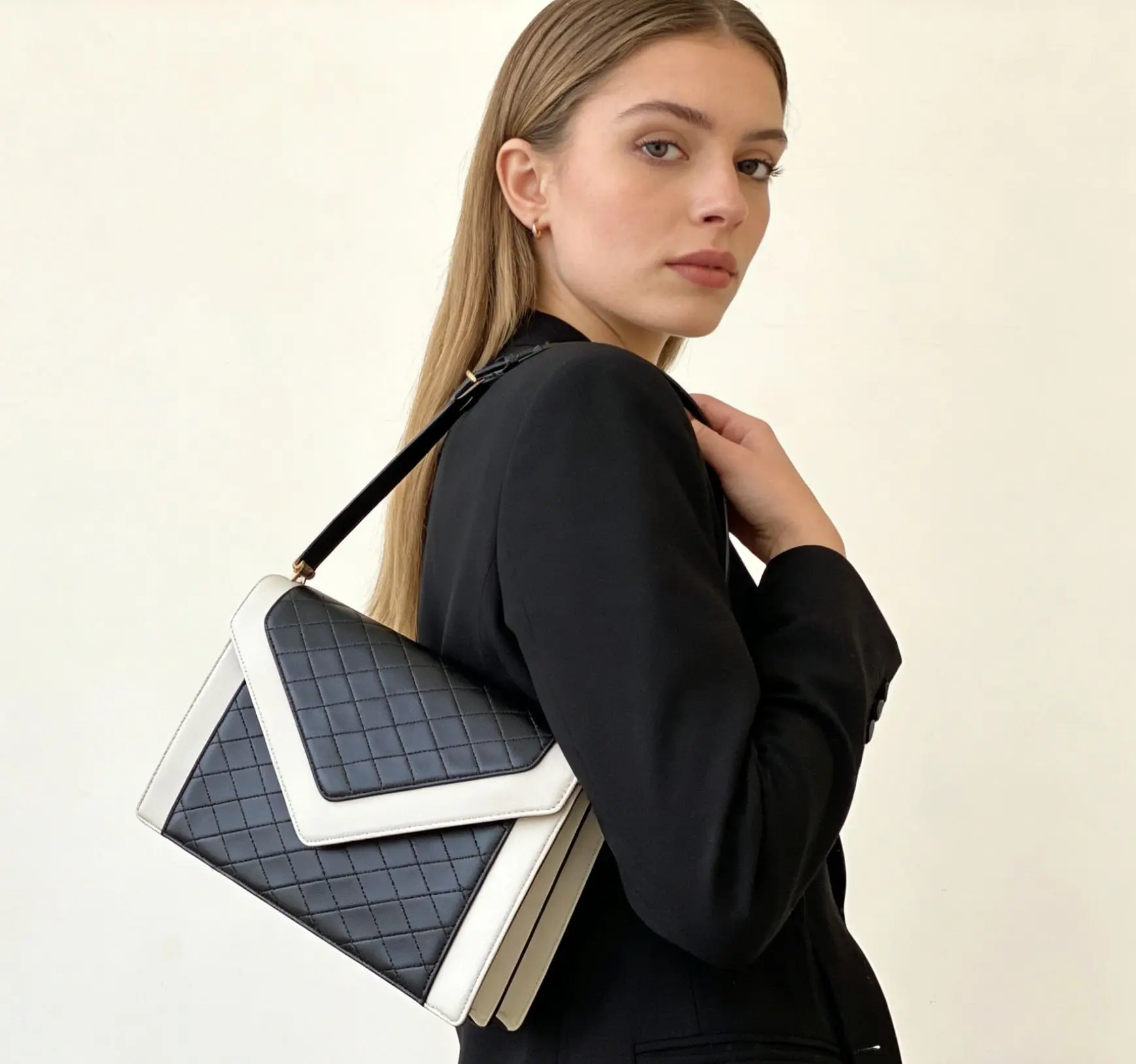 

Bag Women's New Armpit Bag Trendy Stone Pattern Small Square Bag Versatile Single Shoulder Advanced Sense Crossbody Exquisite