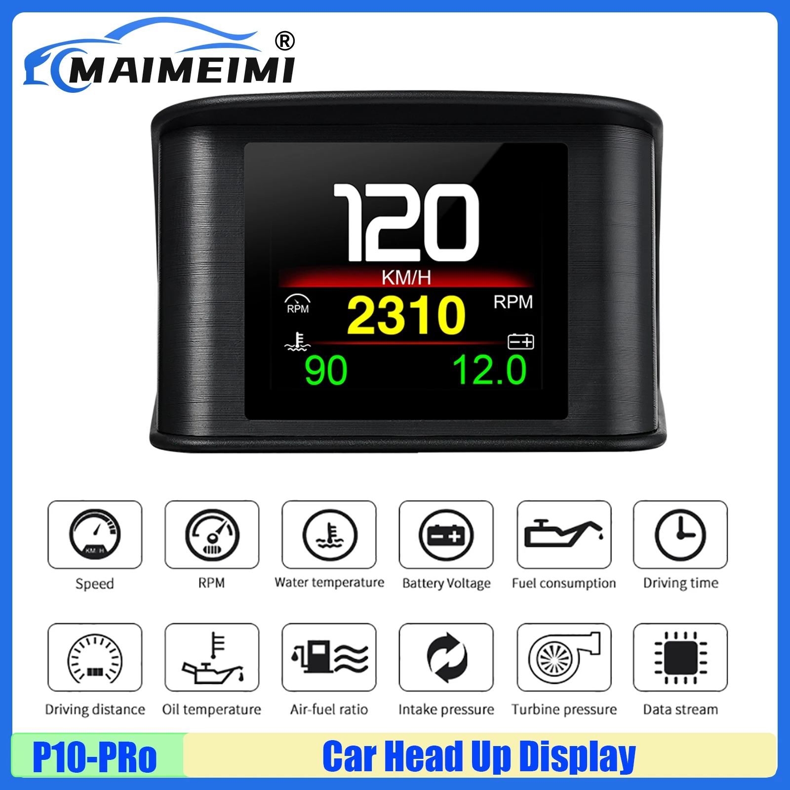 Maimeimi OBD2 Head … - image