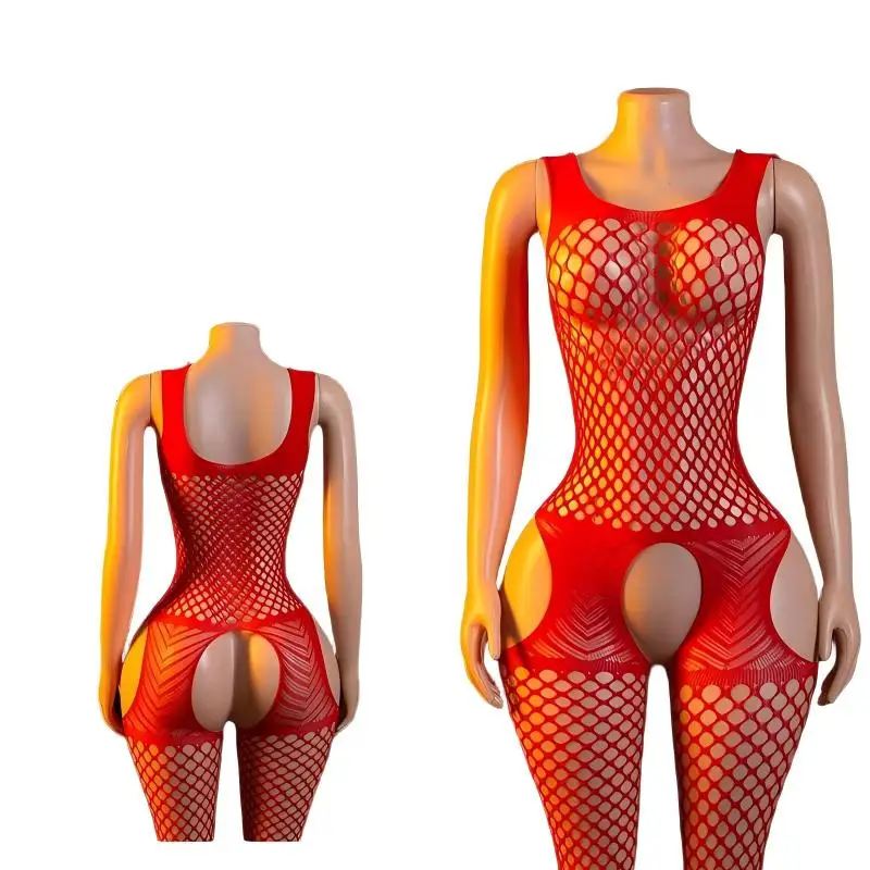 

Сексуальный комплект пижамы-боди для женщин: прозрачное эротическое белье, кружевной костюм-тедди, белье для сна