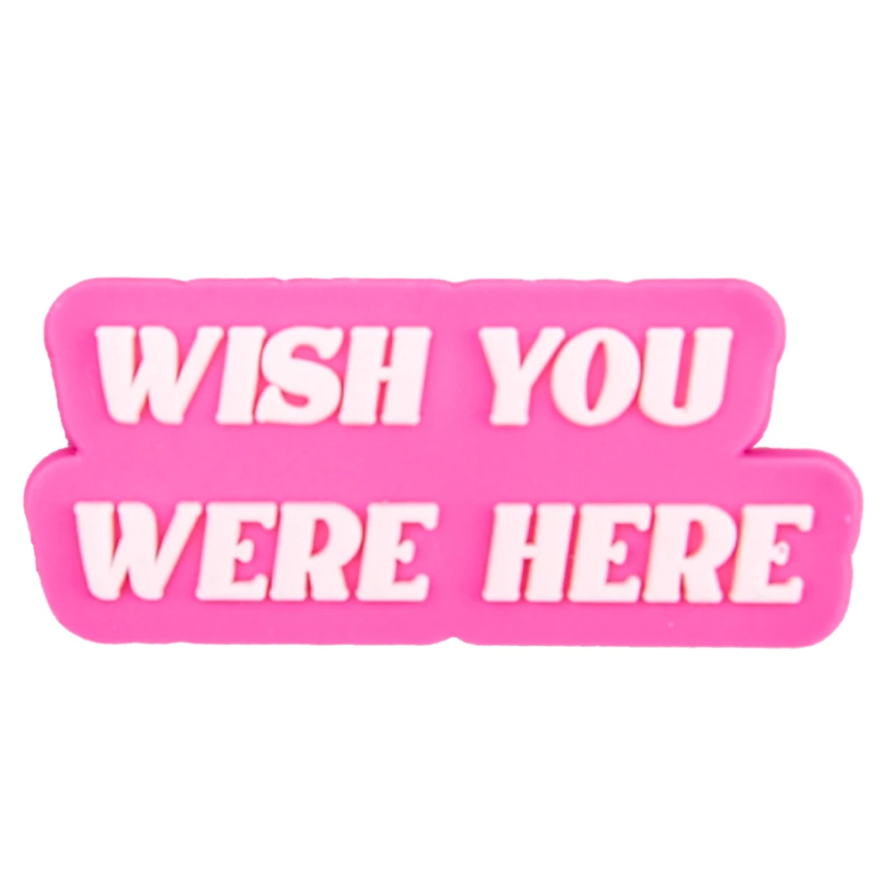 1Pcs Pink Princess Shoe Charms For Girls Match Shoe Decorations For Clogs Accessories Women Wristband Holiday Party Gifts image 3