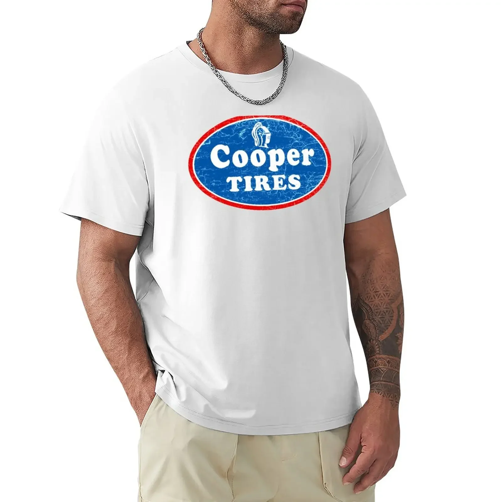 Cooper Tires T-Shirt vintage clothes kawaii clothes Men's t-shirt