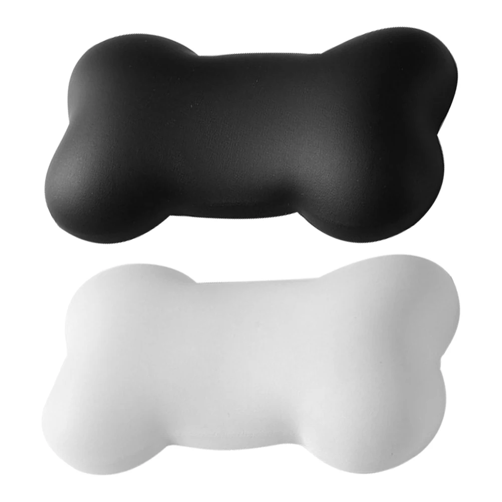 

2 Pcs Wrist Mouse Pad Keyboard Support Rest Comfortable Elastic Cushion Desk Hand Skin Girl Office Computer Peripheral Wrist