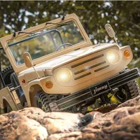 FMS 1:6 Scale Remote Control Car Jimny 2.4G 4WD RC Off-Road Vehicle Model Toy Gift for Decoration Suzuki Themed