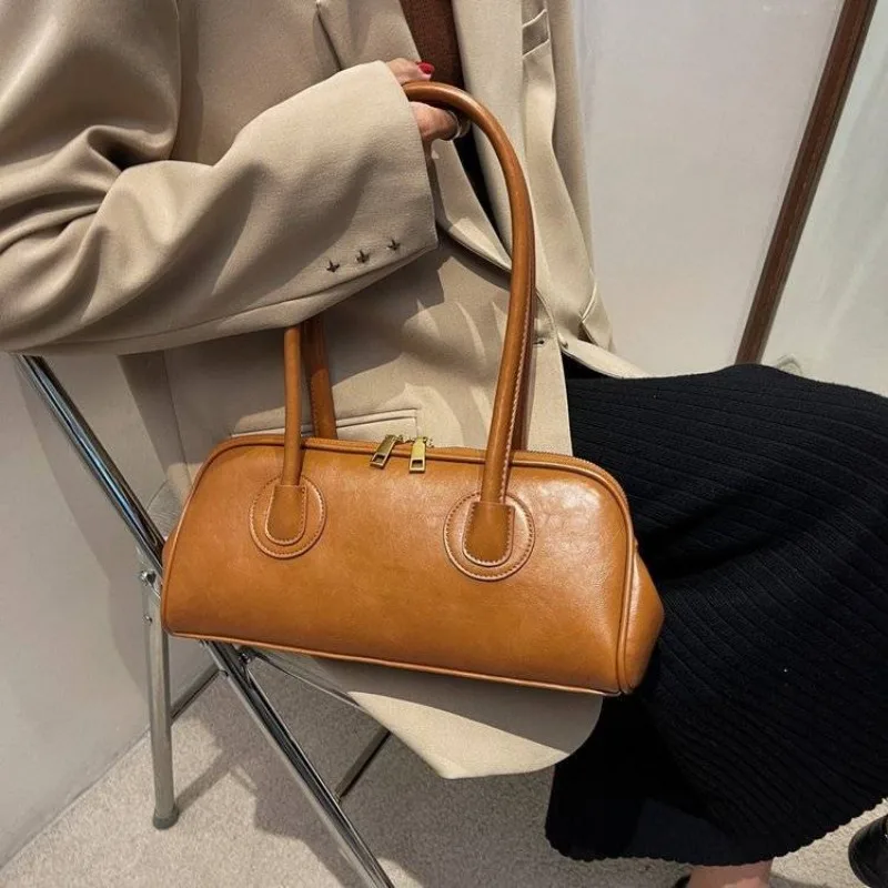 

Autumn Winter New Trendy Women' Bags Fashionable Versatile Shoulder Armpit Bags High-end Handbags Leisure Personalized Commuting