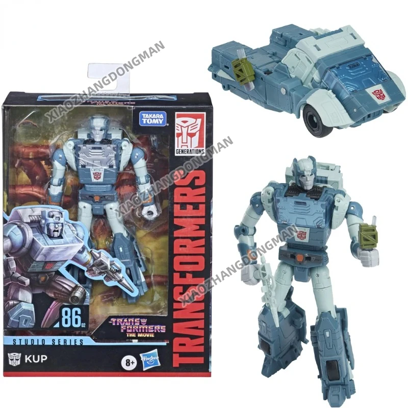 In Stock Transforming Toys Studio Series 86-02 Deluxe Movie Kup 140mm Original Action Figure Collectible Model Toy