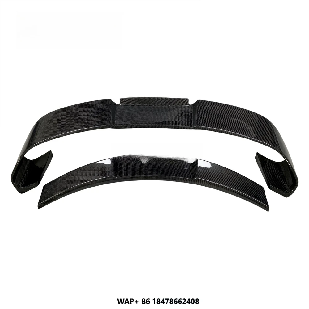 

The GTAM-style Carbon Fiber Rear Wing Tail for the Giulia High-quality Double-layer Rear Spoiler