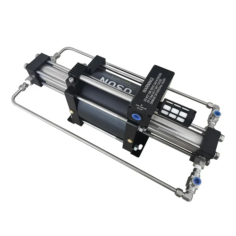 USUN brand Model:GBD15 100-120 Bar  pneumatic driven helium g as booster pump for charging tanks