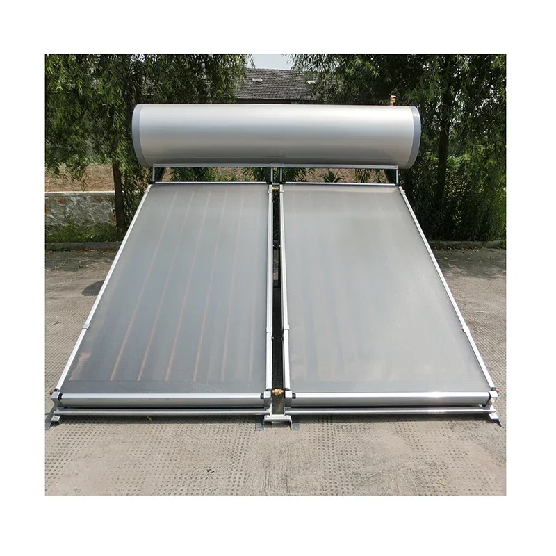 OEM Solar Water Heaters System Electric Flat Panel Plate Solar Water Heaters 150L