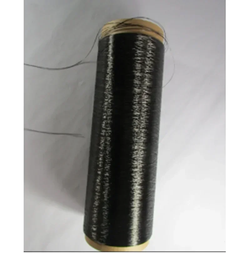 3K Carbon Fiber Roving Yarn Filament Conductive Heating Filament 3800Mpa 1M//10M/20M/50M/100M/200M/300M/500M