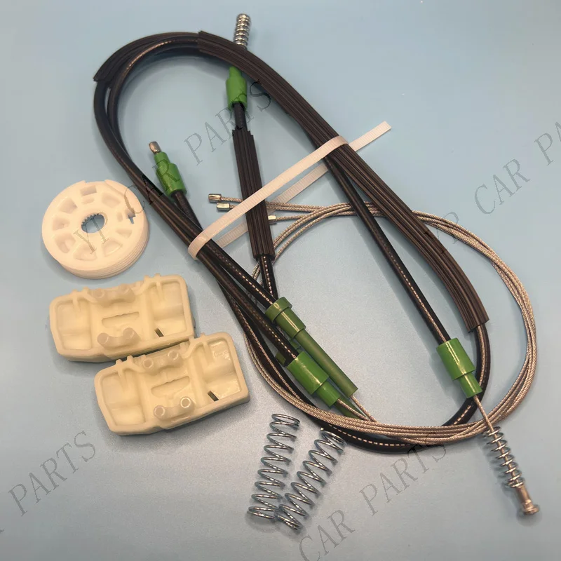 KIT DE REPARO DO REGULADOR DE VIDRO DIANTEIRO DIREITO PARA LAND ROVER FREELANDER SUV AUTOMÁTICO 1996-2006