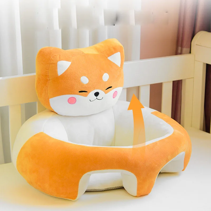 Soft Fannle Toddler Safety sSeats for Children Chairs for Babies Cute Animal Design Learn to Walk Seats