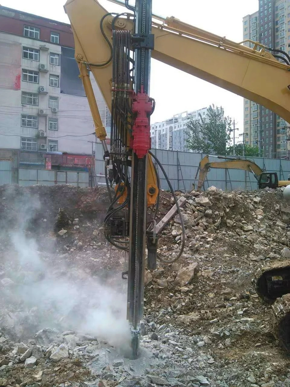 3m Drilling Depth Low Cost Wide Usage Hydraulic Earth Auger KA3000