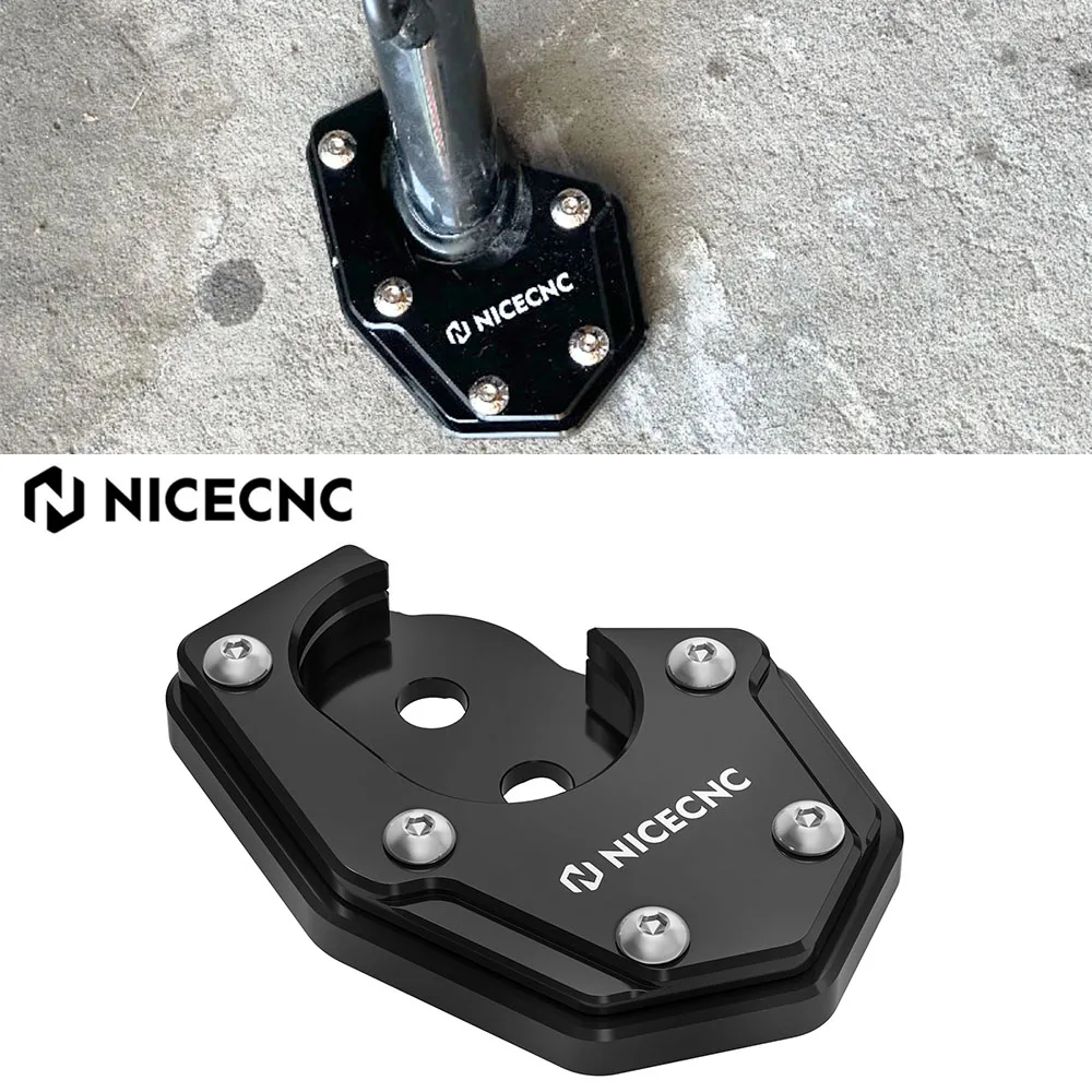 

For KTM 790 890 Adventure Rally /R 2018-2023 Kickstand Footstand Enlarger For KTM 1290 Super Adventure R 2021-2023 Norden 901