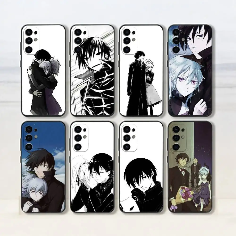 Darker than Black-Black Death-Hei-Yin   Phone Case For Samsung S25,S24,S21,S22,S23,S30,Ultra,S20,Plus,Fe,Lite,Note,10,Black Cove