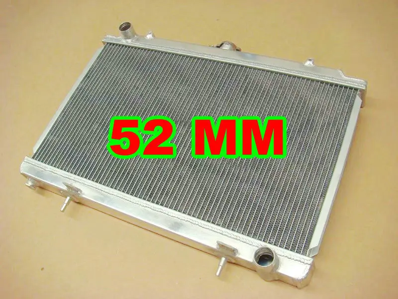 Aluminum Radiator 52mm For Nissan Silvia S14 S15 SR20DET