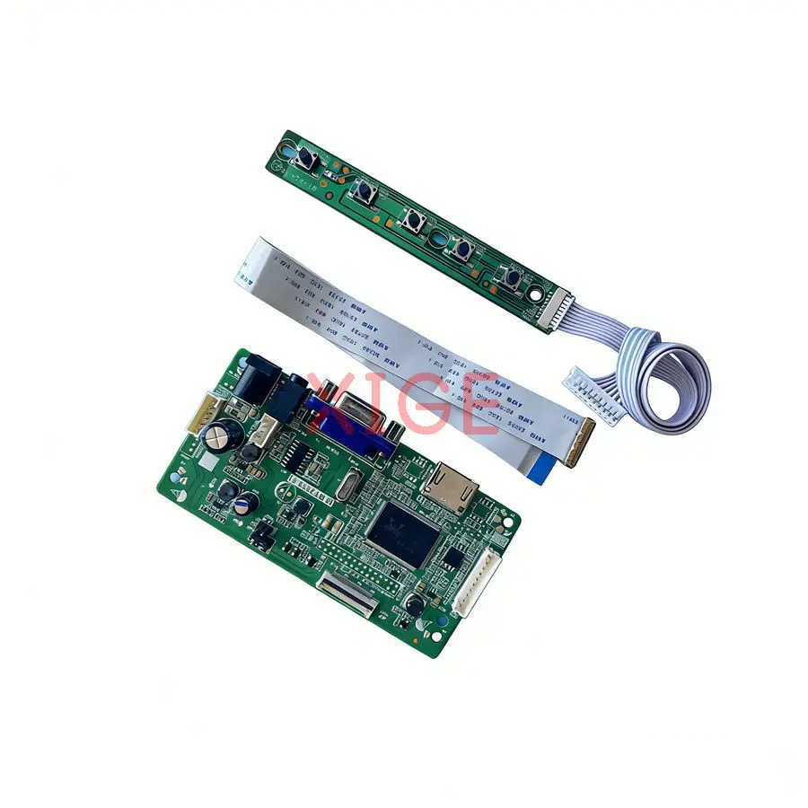 

Для LM156LF6L LM156LF5L LM156LF3L LM156LF1L комплект платы привода контроллера DIY 1920*1080 матрица ноутбука VGA + HDMI 1920x1080 30-контактный EDP