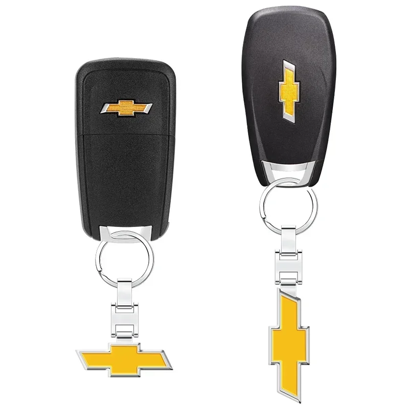 سلسلة مفاتيح بشعار السيارة ملحقات حلقة مفاتيح من سبائك الزنك لسيارة شيفروليه Z71 أفيو إمبالا لاكيتي ماليبو شراع SS كروز سونيك سيلفرادو