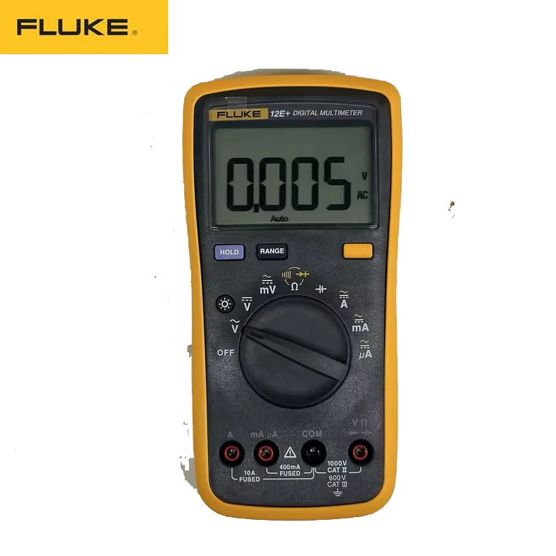 FLUKE 15B Plus /17B Plus/18B Plus/12E Plus Professional Multimeter Digital Capacitor Tester Voltmeter Digital AC/DC