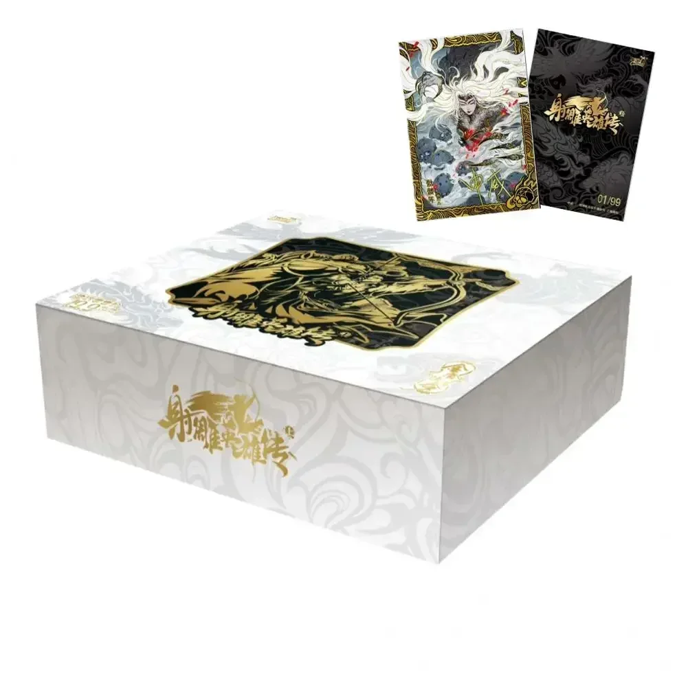 KAYOU The Legend of The Condor Heroes Anime Collection Cards Mistery Boxes Board Games Toys Birthday Gifts for Boys and Girls