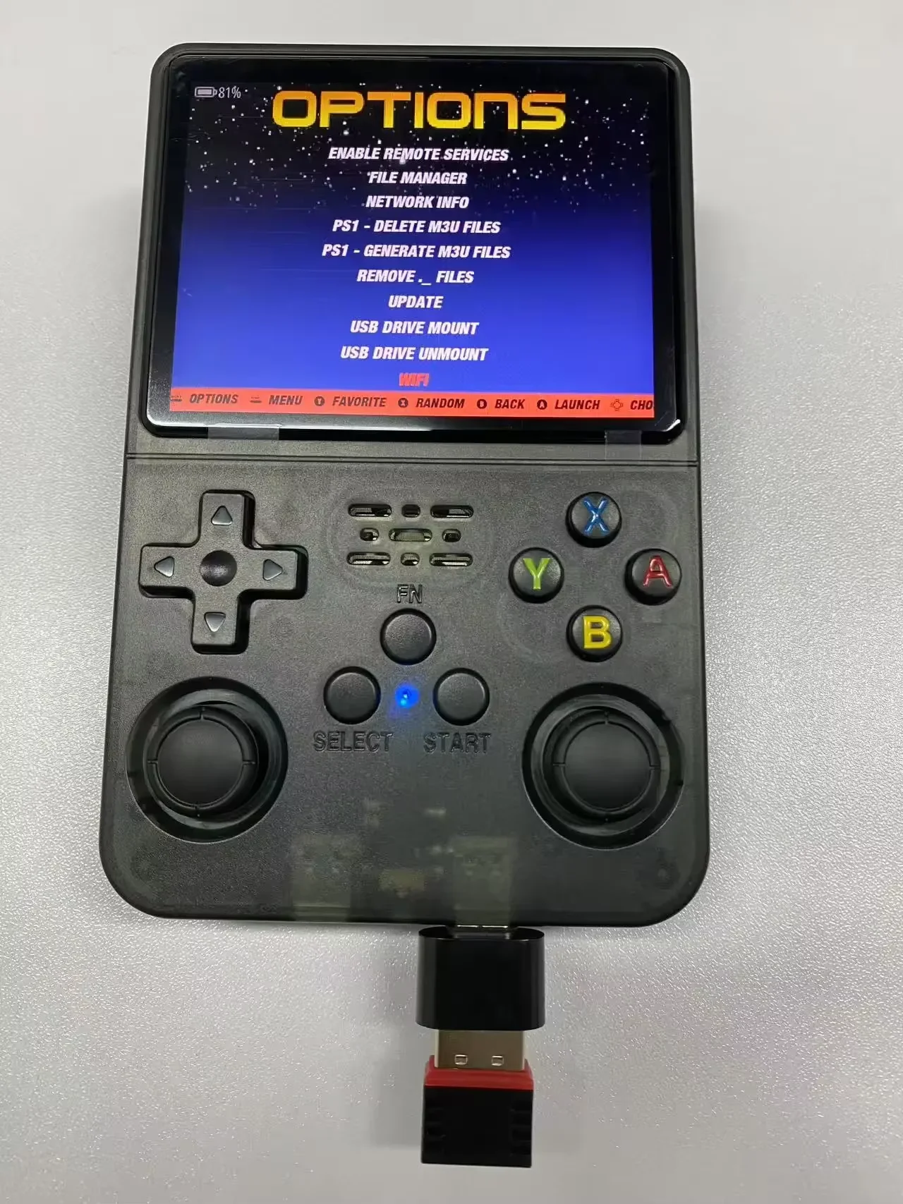 Neue R36S (WiFi) RTL8188FTV US – Retro Gaming R36S Bewertung und Preis